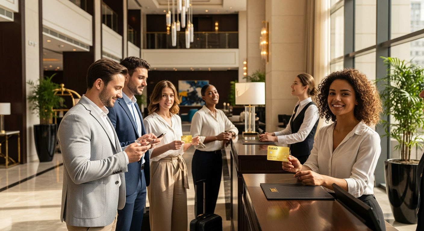 Caesars Rewards loyalty program membership card and benefits guide for travelers