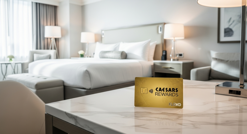 Caesars Palace and Paris Las Vegas luxury hotel properties offering complimentary stays