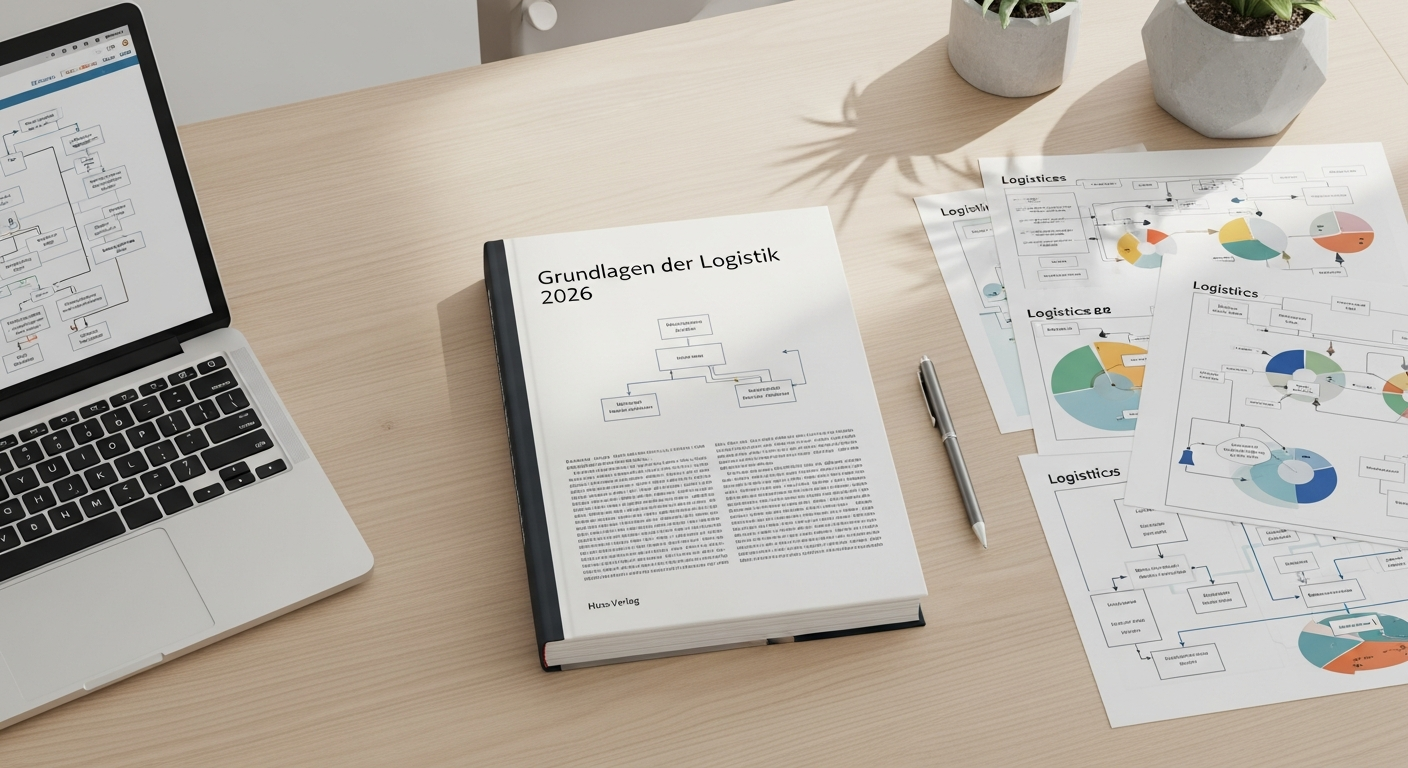 Moderne Logistik-Fachkräfte mit Grundlagen der Logistik Standardwerk Buch