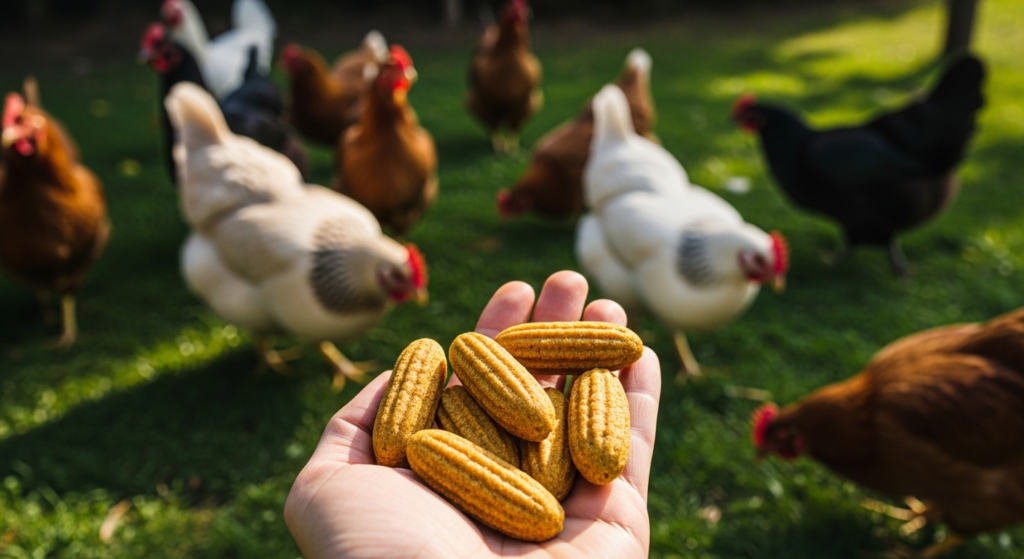 LAX Wiesen Pickstange poultry snack stick for chickens and fowl enrichment