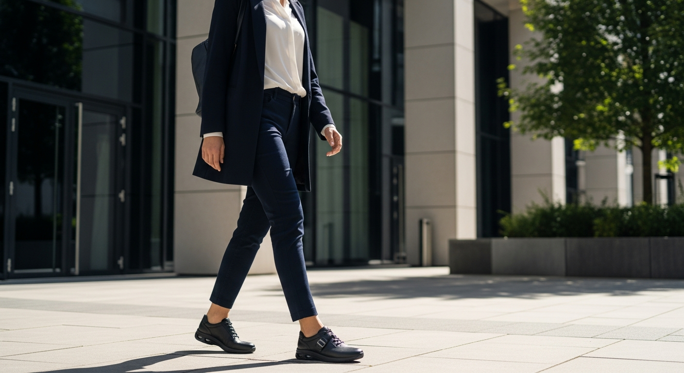 Rieker Antistress comfort shoes displaying lightweight design and shock absorption technology for all-day wearability