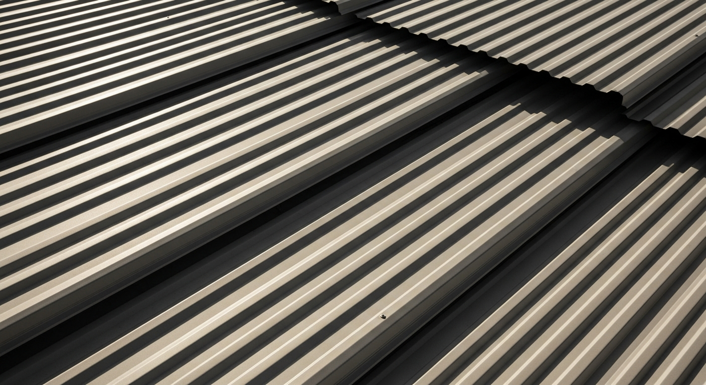 Swedish trapezoidal metal roofing sheets with anti-condensation coating for industrial and residential construction