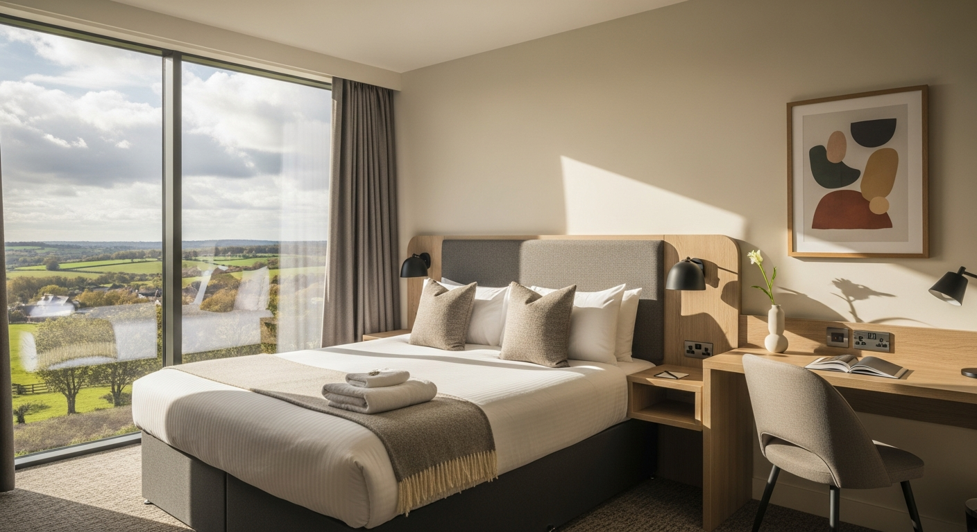 Village Hotels UK Weekend Edit Package accommodation with dining credits and wellness facilities