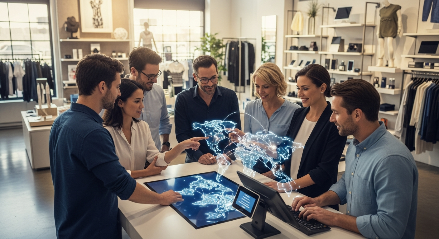 Unzer unified commerce payment solution dashboard showing omnichannel transaction processing and analytics
