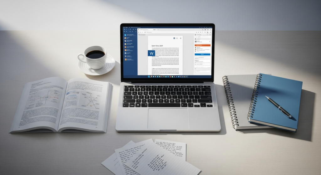 Microsoft Office 2021 LTSC Professional Plus license box displayed with €7.90 price tag and student discount badge