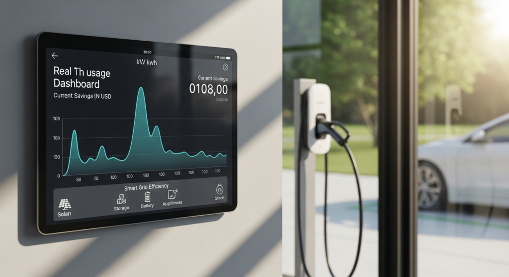 Intelligent Octopus Go EV smart charging tariff interface showing off-peak rates and automated scheduling features